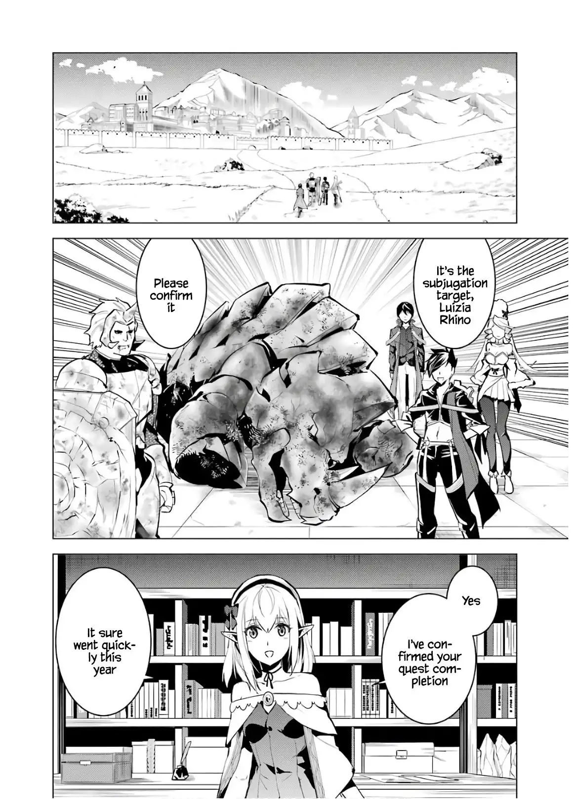 Tensei Kenja no Isekai Raifu ~Daini no Shokugyo wo Ete, Sekai Saikyou ni Narimashita~ Chapter 33 49